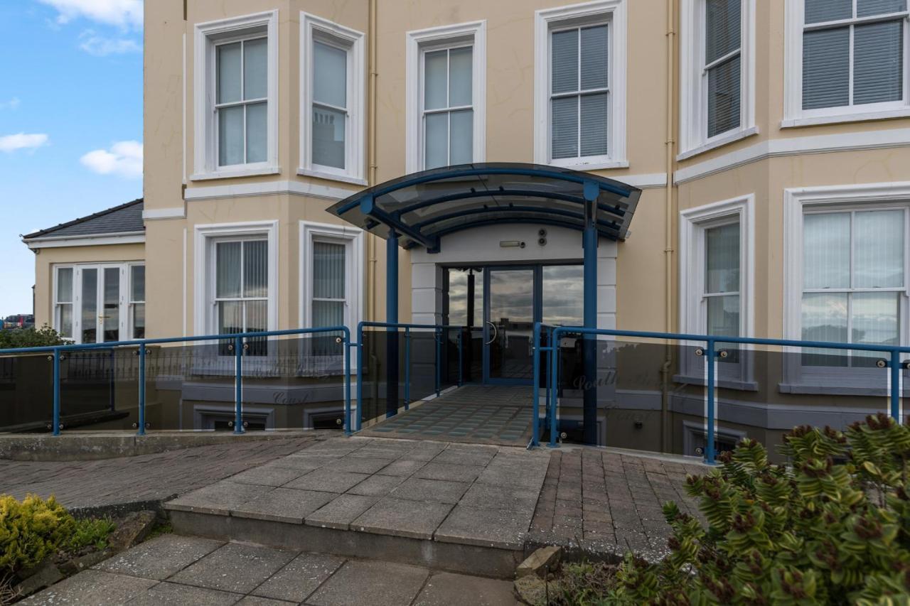 3 South Beach Court - Cosy Seafront Apartment Tenby Exterior foto