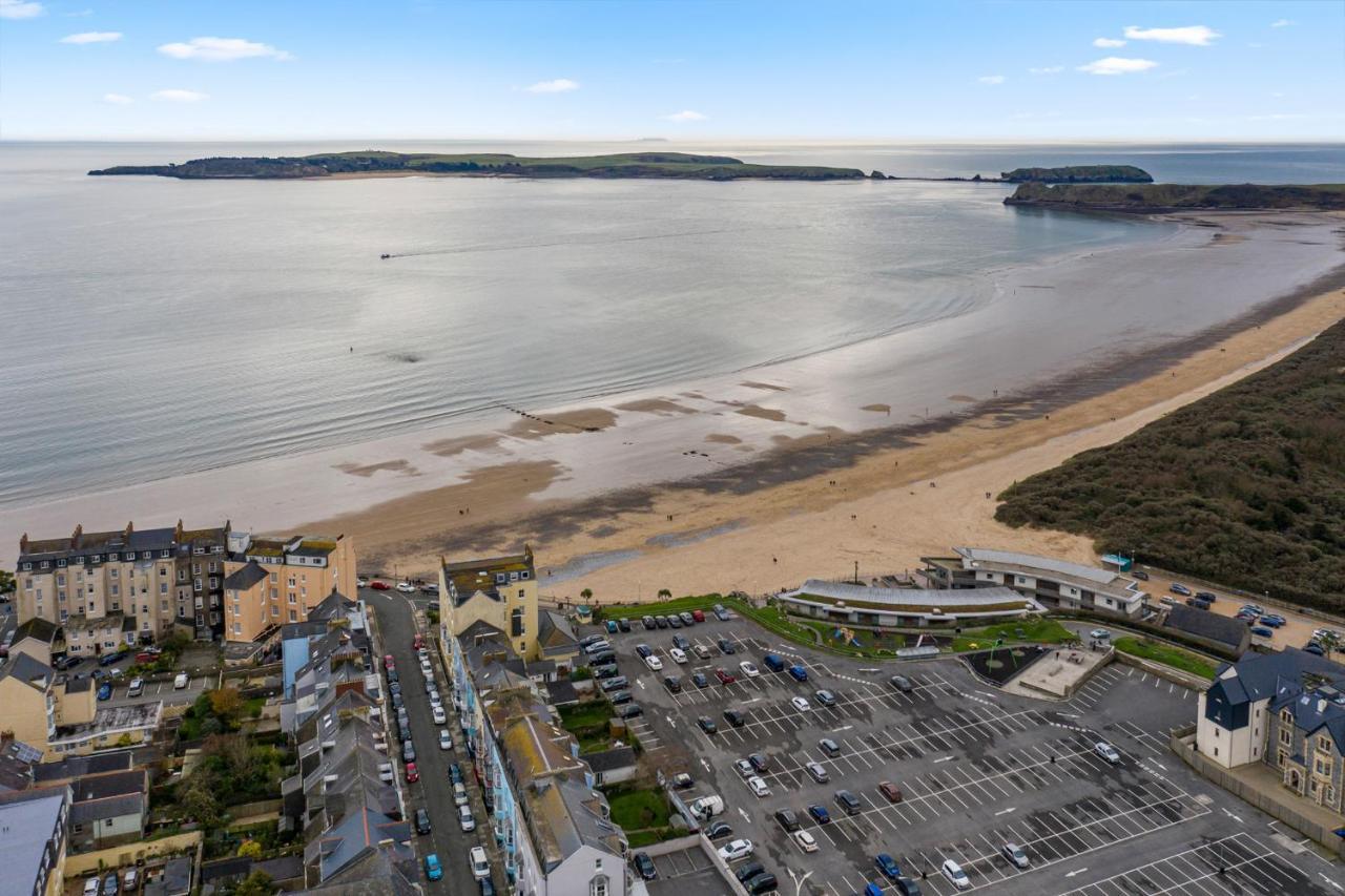 3 South Beach Court - Cosy Seafront Apartment Tenby Exterior foto
